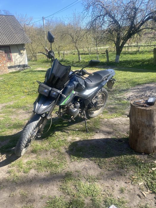 Шенерей x trail 250 находу заводиться
