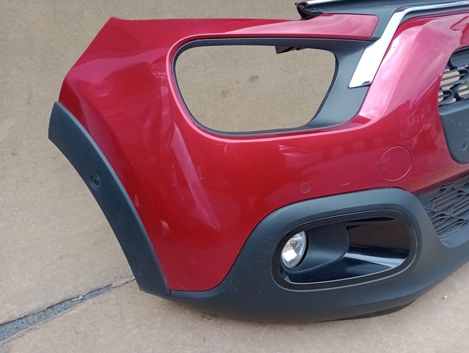 Citroen C3 III zderzak przód lift 6xpdc EVHD