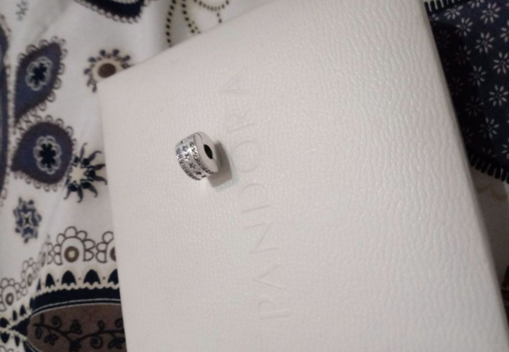 Klips charms plejady gwiazd do bransoletki Pandora