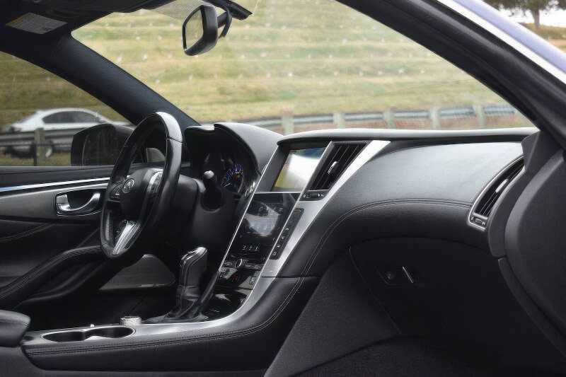 2018 Infiniti Q60 3.0T Luxe