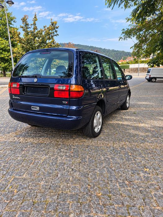 Volkswagen Sharan 1.9 TDI – 1998 – 7 Lugares