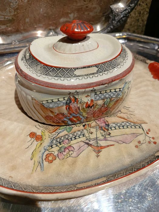 Queijeira Loiça de Sacavém Centenária 29,8 cm