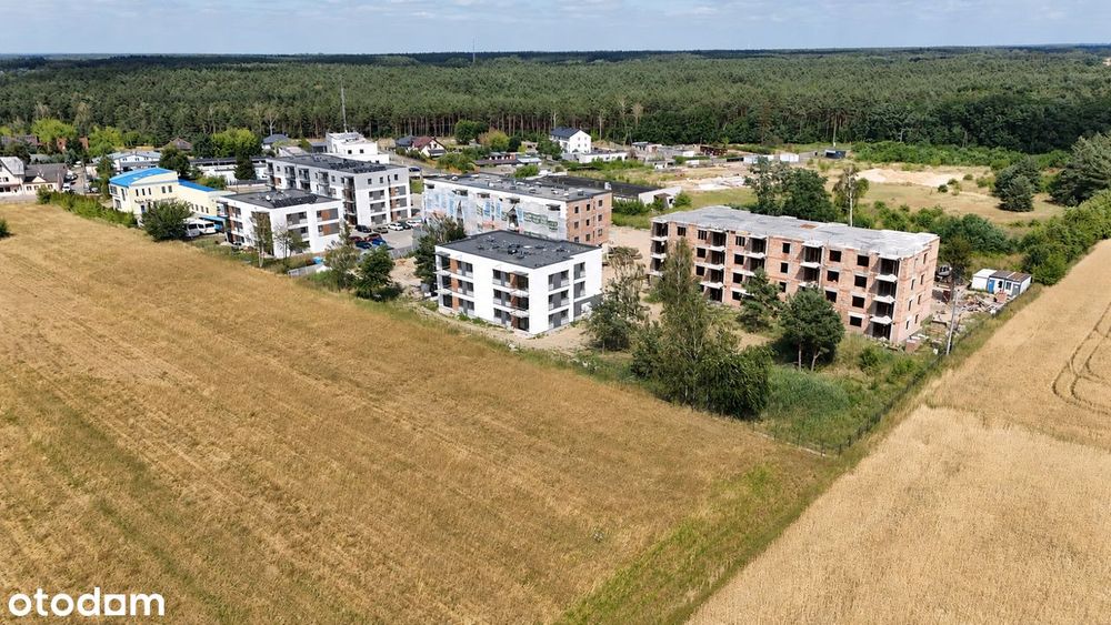 Ostatnie mieszkanie z garażem na Osiedlu Kwietne Łąki