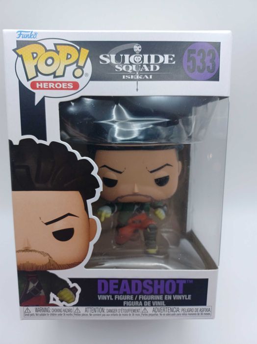 Figurka kolekcjonerska Funko POP 533 DEADSHOT