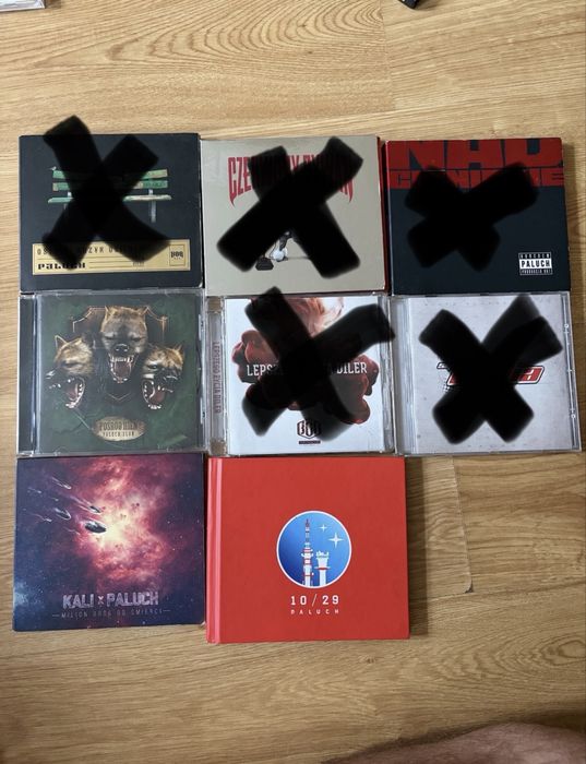 Plyty CD hip-hop/Rap