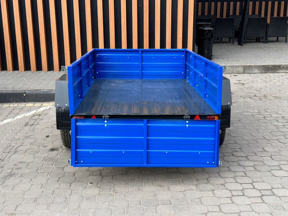 Легковий причіп 2 х 1.2 х 0.4 м.  Посилений прицеп у Рівному