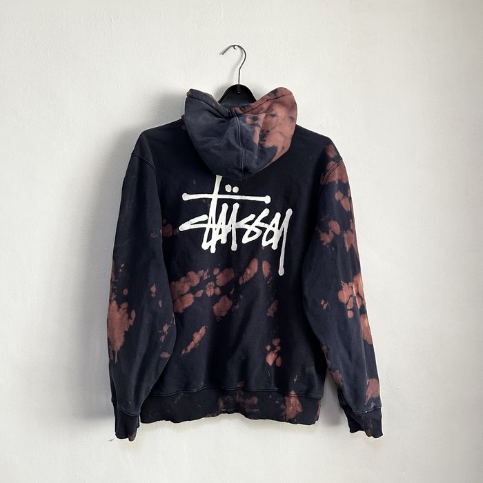 Худі Stussy tie dye