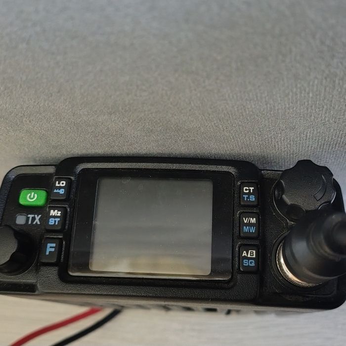 Radiotelefon TYT TH-8600 Duobander VHF/UHF 25W | Komplet, Pudełko