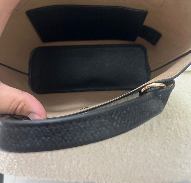 100% authentic Longchamp Le Pliage Cuir Handbag