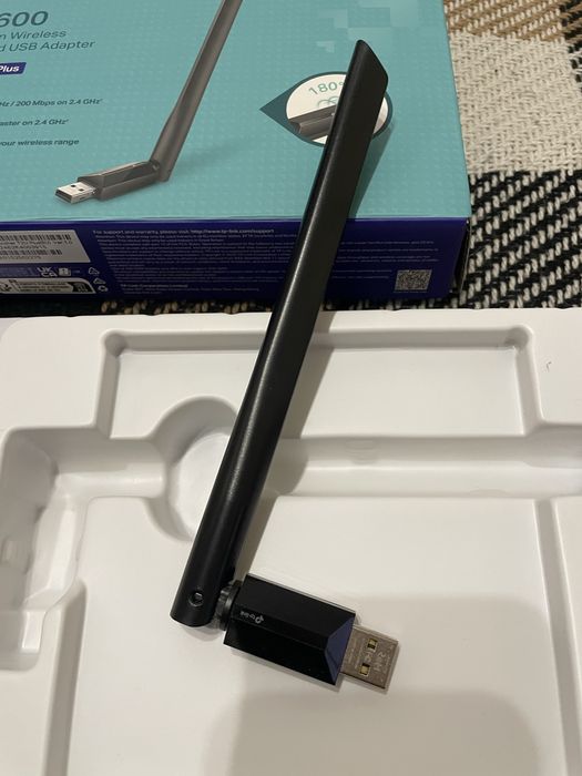 Wi-Fi адаптер TP-Link Archer T2U Plus