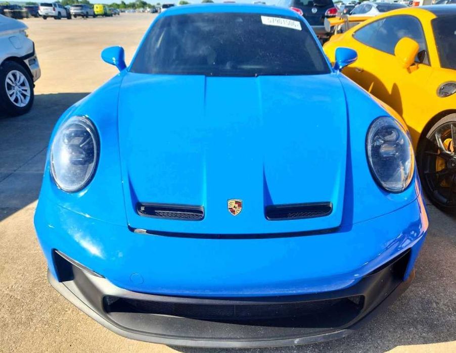 Передний и задний бампер Porsche 911 GT3 992 оригинал РАЗБОРКА