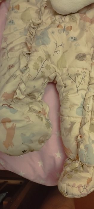 Зимовий комбінезон