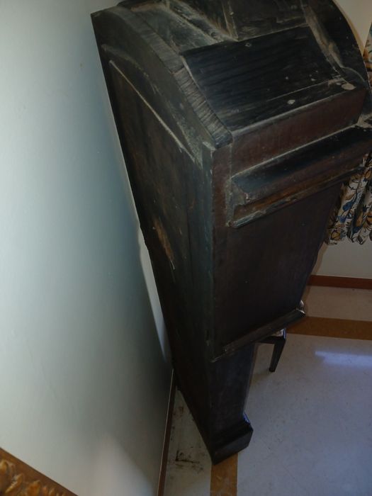 Relógio de pé vintage