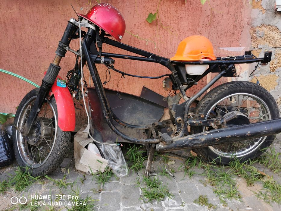 Ява 638 с документами