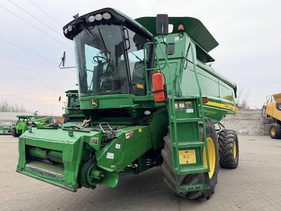 John Deere 9760 , комбайн