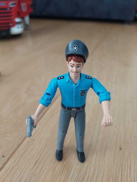 Bruder Straż pożarna mercedes