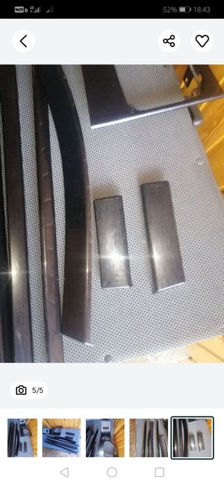 Декор салона, чорний графіт е39