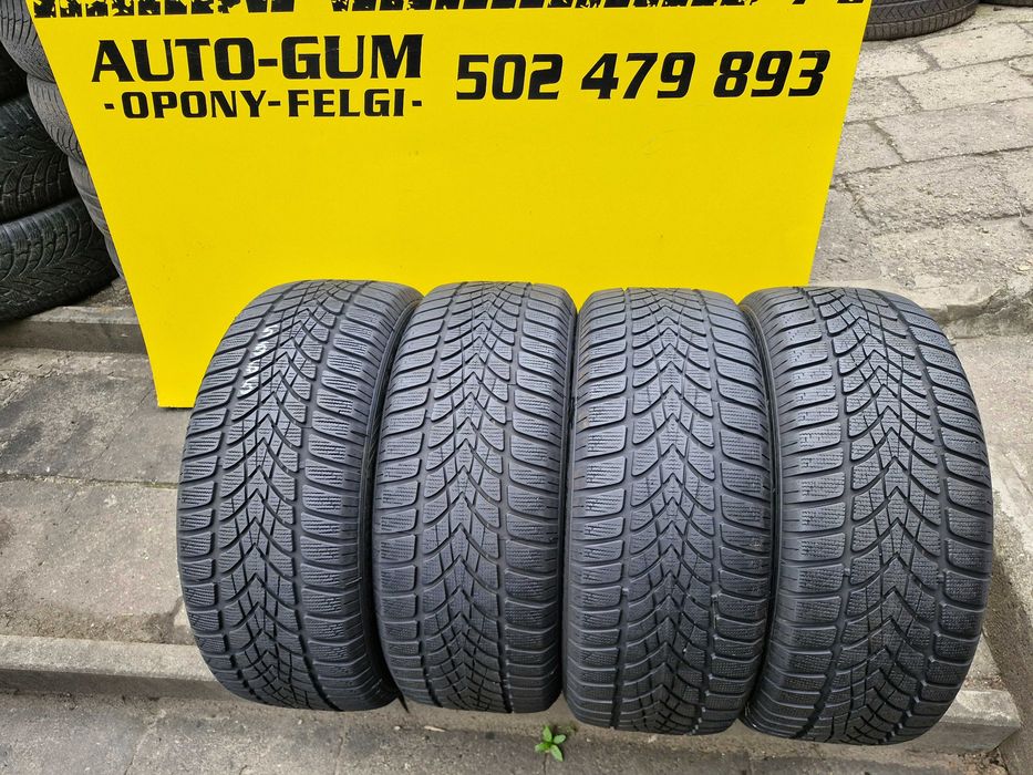 Opony Zimowe 225/50R17 Dunlop SP Winter Sport 4D 4sztuki Montaż