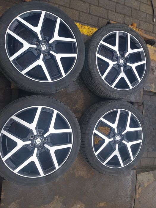 Oryginalne felgi aluminiowe Seat Arona R18 5x100 7J ET47