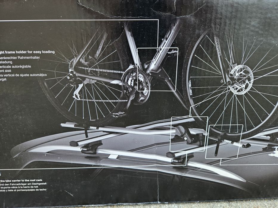 Thule Pro ride 591