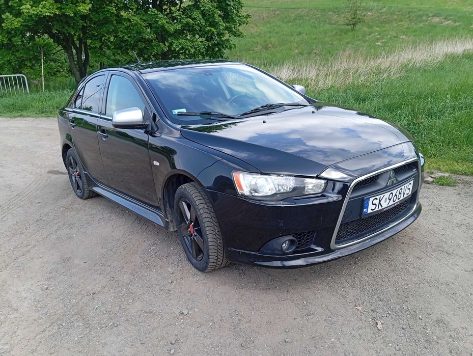 Mitsubishi Lancer Sportback 170km 2010r ksenon