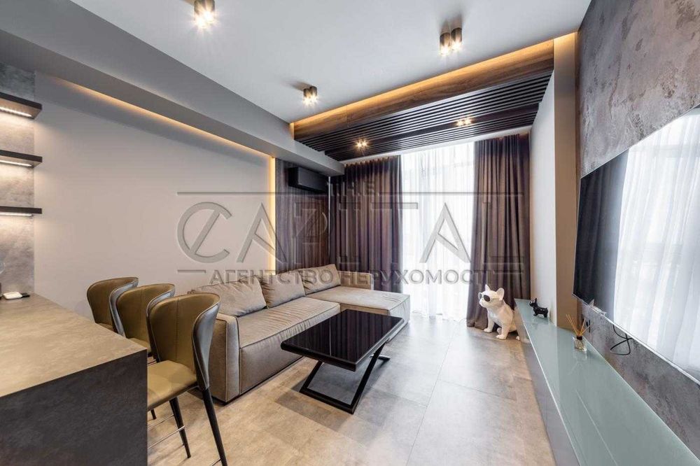 1-room apartment apartment by the address st. Andreya Verkhoglyada Dragomirova (area 57 m²) - Atlanta.ua - photo 4