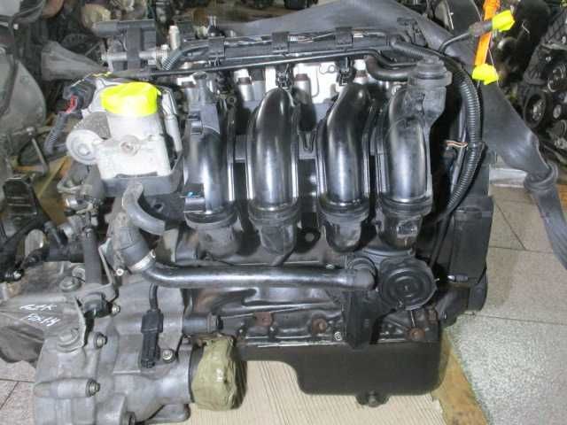 Motor completo VW Polo e Fox 1.4 75cv BKR