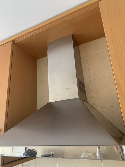 Exaustor Teka e bom estado