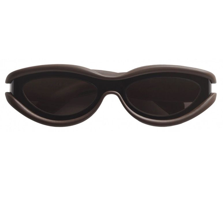 Окуляри BOTTEGA VENETA
Black & Brown Hem Sunglasses