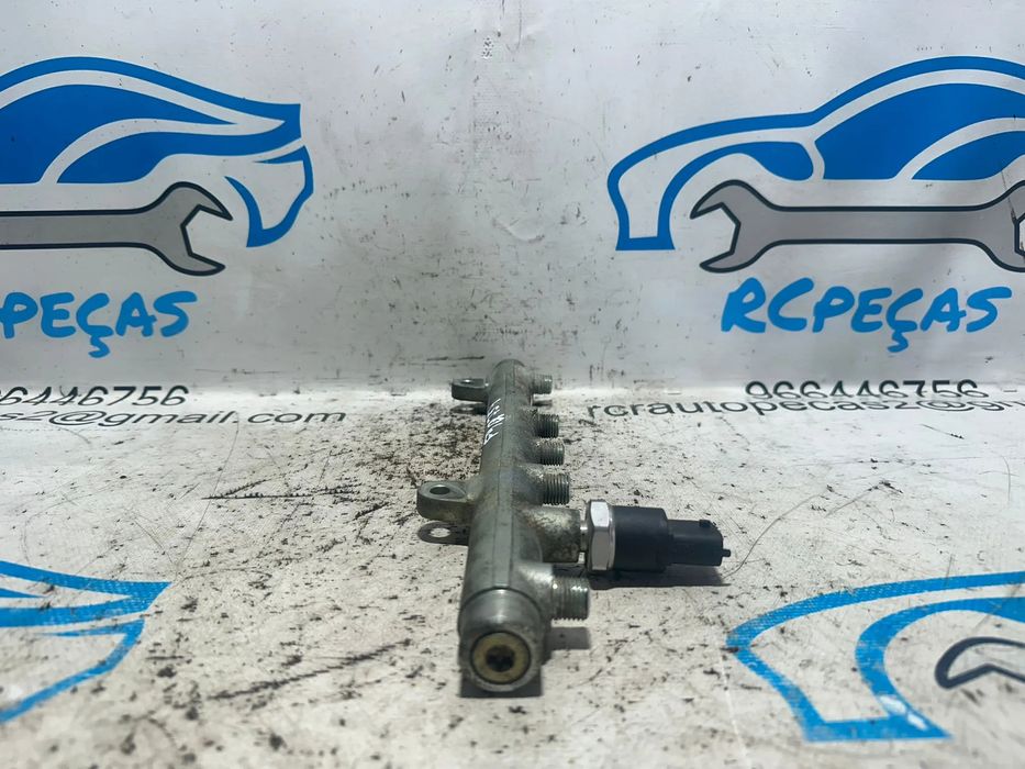 Régua Alta Pressão Common Rail Bosch Renault F9Q 1.9 dCi 0445214015