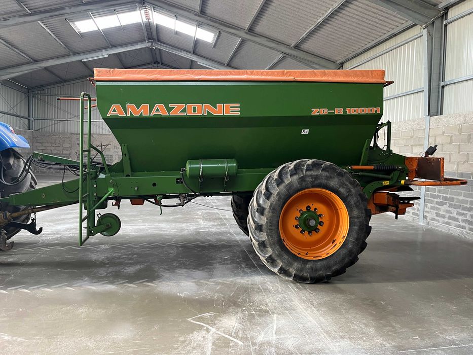 Rozsiewacz do wapna i nawozu Amazone ZG-B 10001
