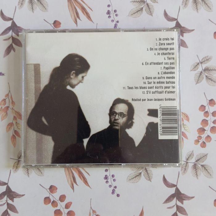 Celine Dion, S'il suffisant d'aimer, CD, dobra cena!