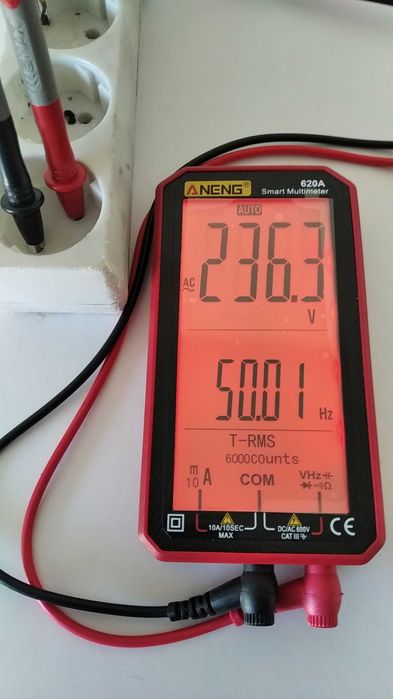 Multímetro Automático tela 4.7 portes grátis ,ver as imagens64550962469635121