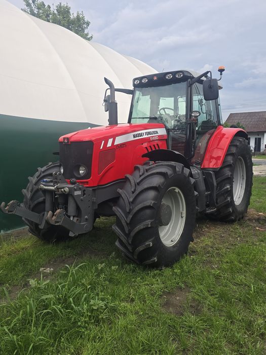 Massey ferguson 6480  5200 mth