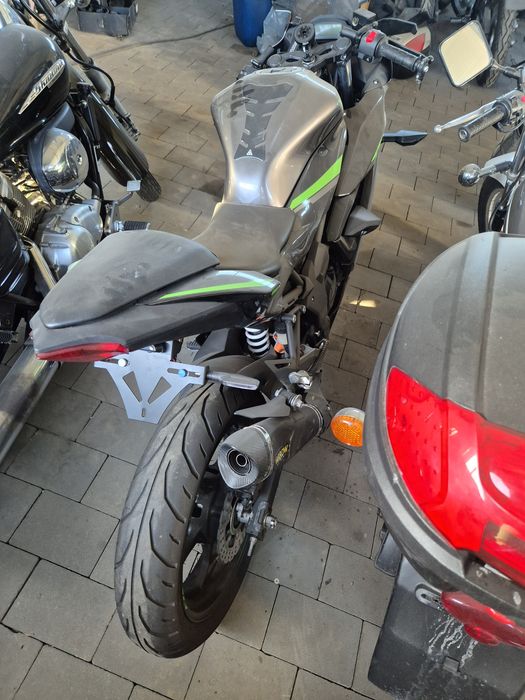 Kawasaki Ninja 125 9tys km. 2024r ABS, MT, CB