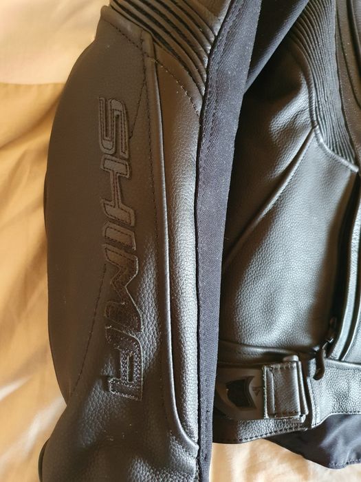 Nowa kurtka motocyklowa Shima