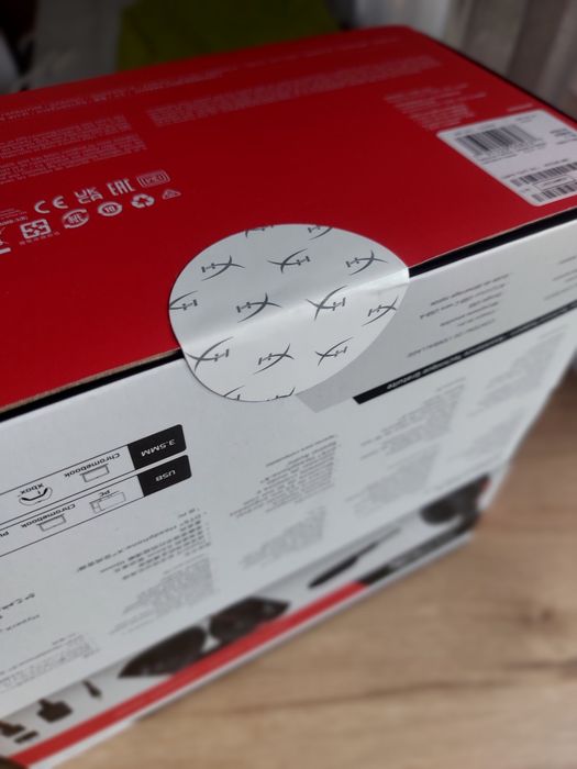 Słuchawki HyperX Cloud III Przewodowe Czarne NOWE