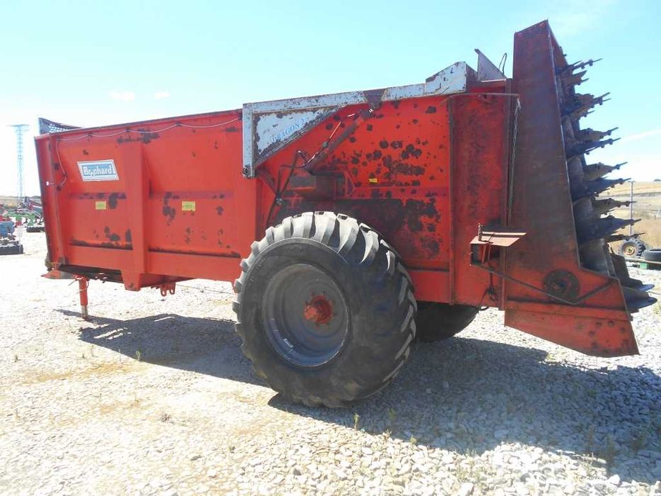 Espalhador de estrume Brochard de 15,5T