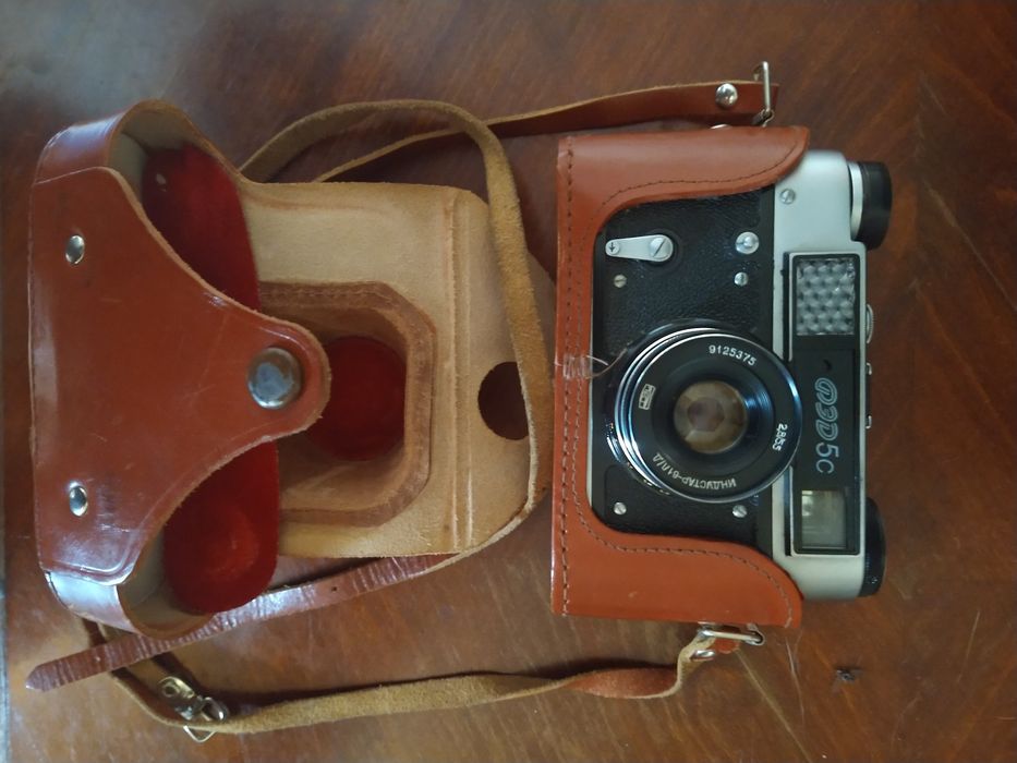 Продам новий плівковий фотоапарат ФЕД - 5С.