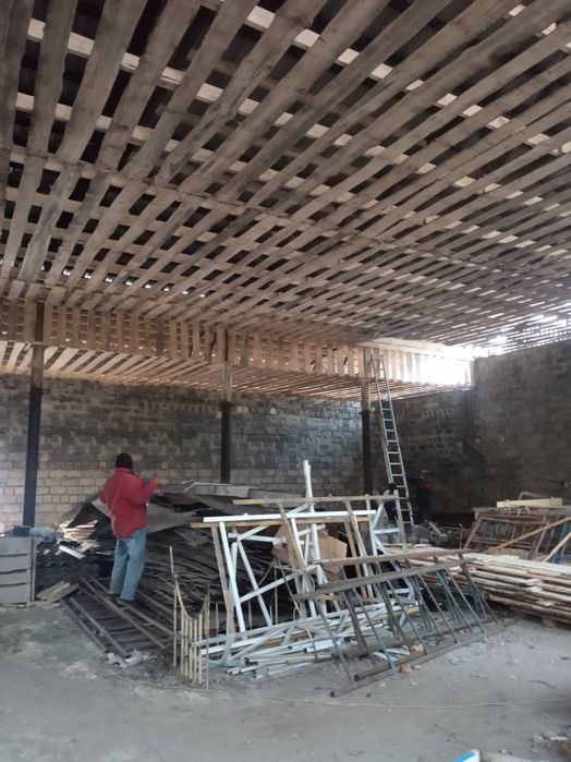 Кровельные работы