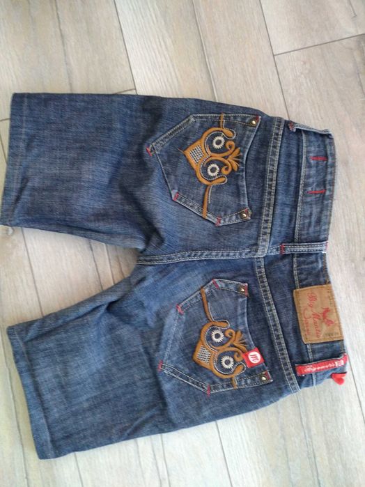 Spodenki jeansowe rozm xs
