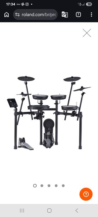 Roland TD-07KX V-Drums