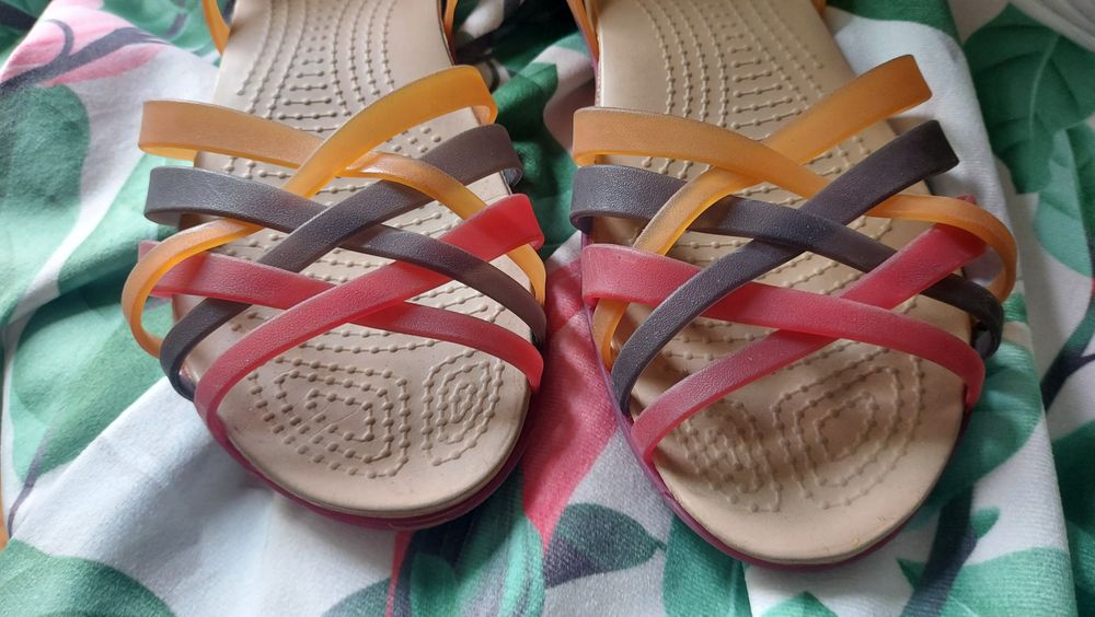 sandały crocs huarache W6 36 37 sandalki
