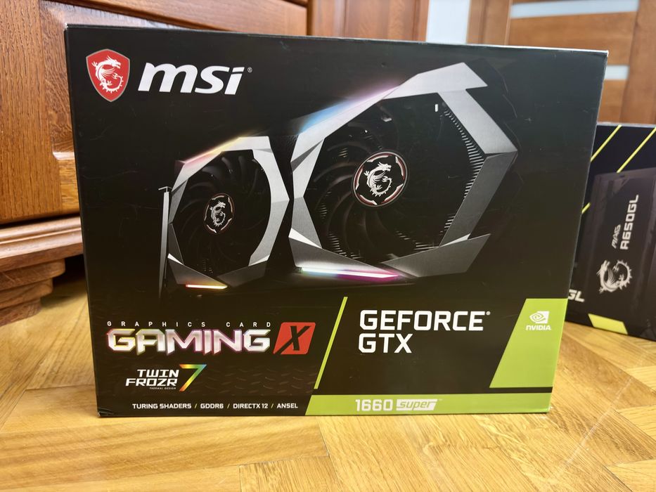 Komputer Gamingowy MSI | i5-10400f | gtx1660 Super | 32GB ram | ssd