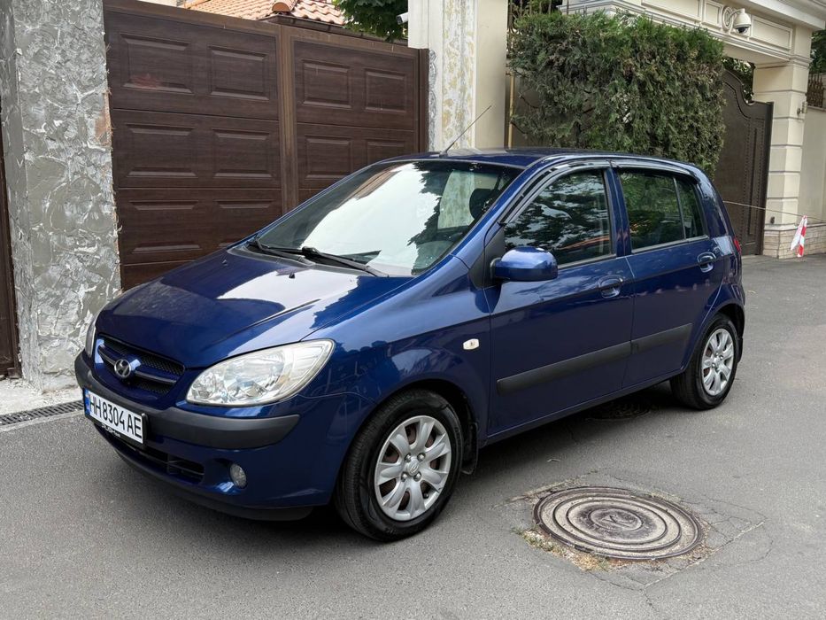 Hyundai Getz 2008 года
