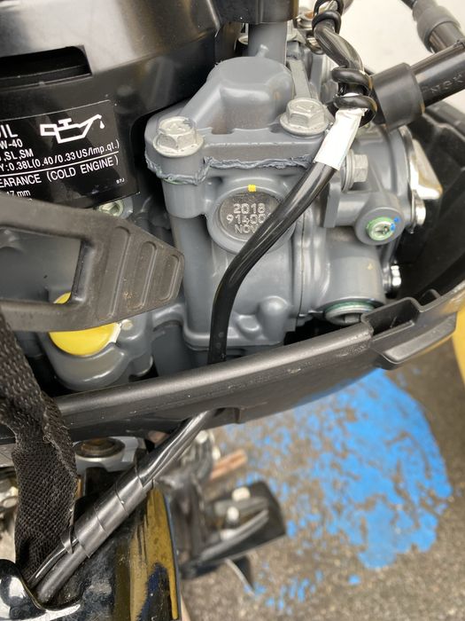 Лодочный мотор Suzuki DF 2.5