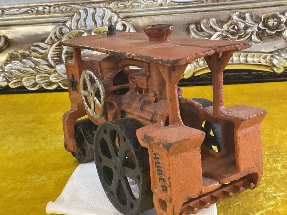 Cilindro brinquedo em metal pesado