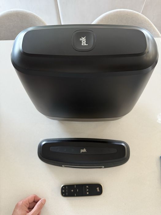Soundbar + Sbuffer Polk