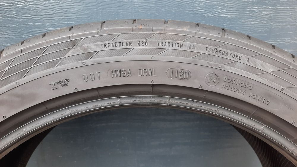 Continental 235/45 R20 ContiSportContact 5 DOT 2020