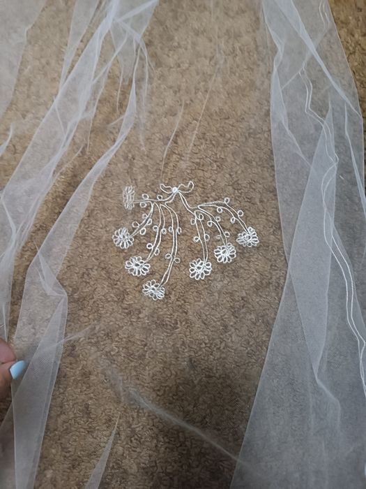 Véu de noiva comprido